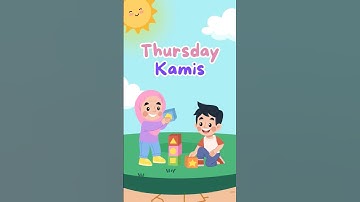 Thumbnail of Lagu Nama Hari Bahasa Inggris #laguanak#laguanakpaud#laguanaktk