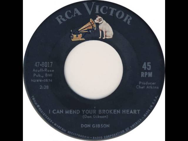 Don Gibson - I Can Mend Your Broken Heart