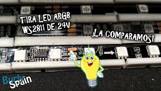 💡 ¡YA BASTA de inyecciones! 💉 una tira ARGB de 24V 😱 PERO también con inconvenientes