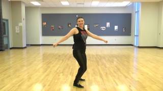 Thrill dance Tutorial 1