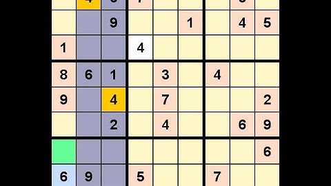How to Solve Los Angeles Times Sudoku Impossible December 11, 2022