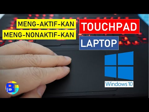 Video: Tombol fungsi mana yang menonaktifkan touchpad?