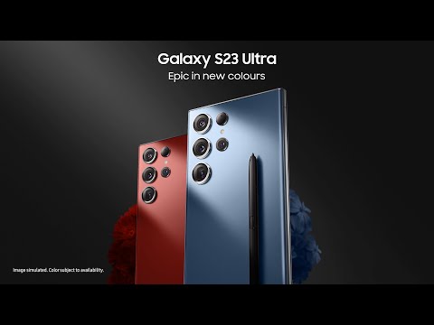 Galaxy S23 Ultra: Epic in new colours | Samsung