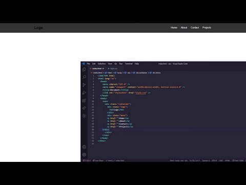 Flexbox Navbar Layouts