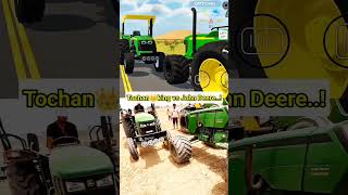 John Deere Nishu Jaiswal Tractor Acting 4X4 No One