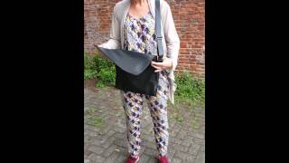 Leren Werktas Laptoptas Zakelijke Tas