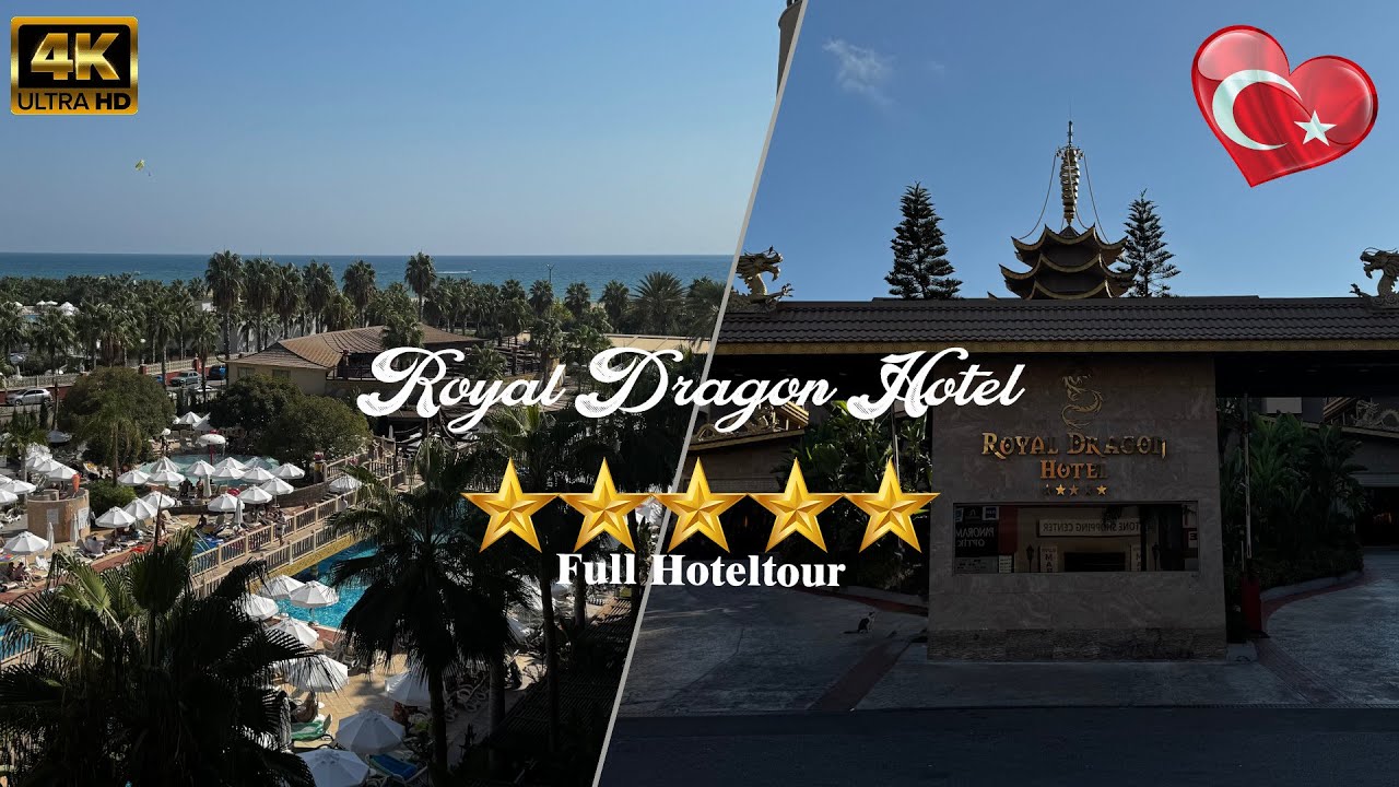 Hotelrundgang Royal Dragon Hotel 2025