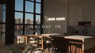 A Day In a $3,395,000 Penthouse in The Huron on Brooklyn's Waterfront | A DAY IN | Residential Tour