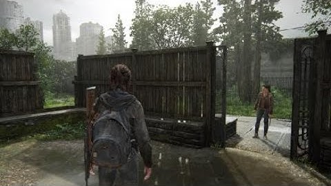 The Last of Us Part II - PS4 Pro  + SSD loading time (Samsung 860 QVO)