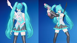 All Instruments Pickaxes & Backblings Showcase - Fortnite