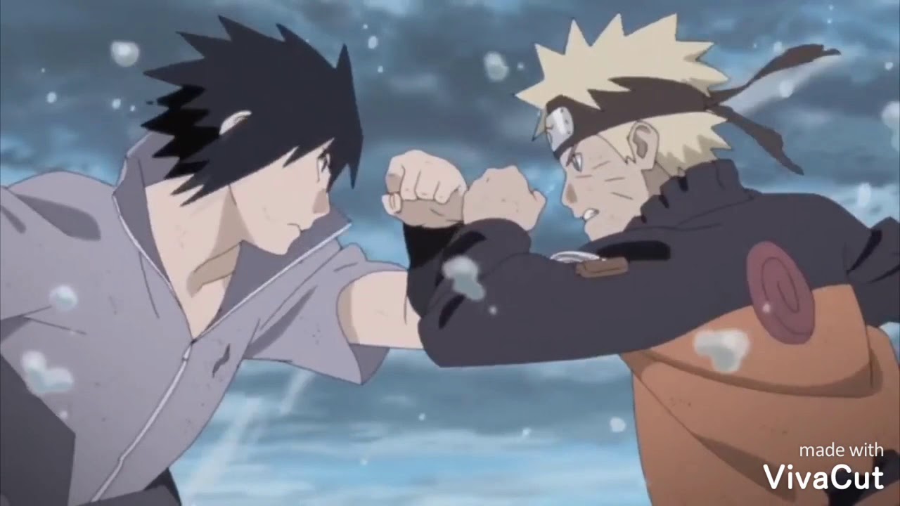 Naruto Vs Sasuke EDIT YouTube