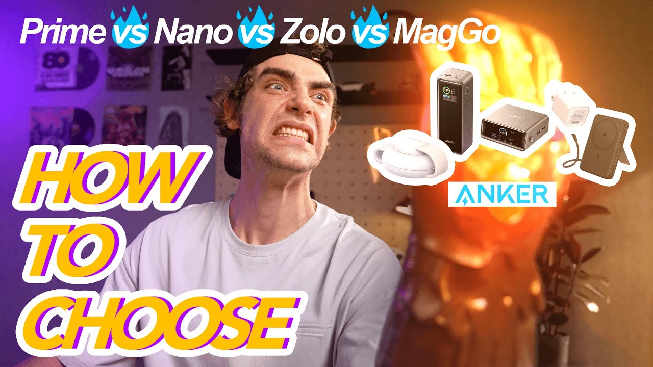 Anker Prime, Nano, Zolo, MagGo Compared: Find Your Perfect Match!