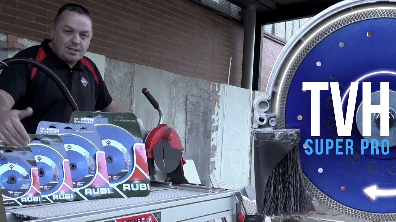 RUBI TVH Diamond Blade