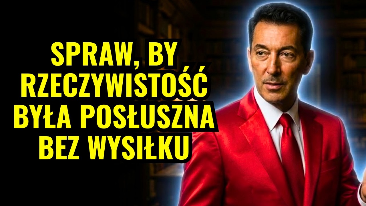Neville Goddard Uczył Jak Przeprogramować Podświadomość (Spraw By RZECZYWISTOŚĆ Była Posłuszna)