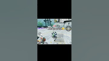 Alcatraz 2v1😮‍💨 #codm #codmobile #callofdutymobile #codmshorts #codmclips #codmhighlights#fyp