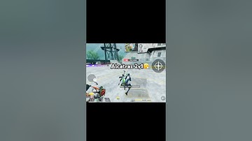 Alcatraz 2v1😮‍💨 #codm #codmobile #callofdutymobile #codmshorts #codmclips #codmhighlights#fyp