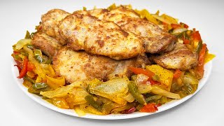 Лучшие КУРИНЫЕ ОТБИВНЫЕ в КЛЯРЕ🥰 из БЕДРА. Сочные и Мягкие, Простой и Вкусный Рецепт 👍