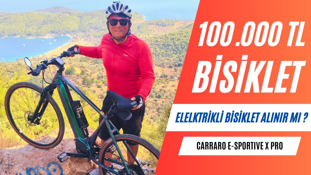 Carraro E-Sportive X Pro