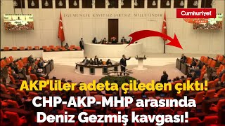 Meclis'te CHP-AKP-MHP arasında çok sert Deniz Gezmiş kavgası: AKP'li vekiller adeta çileden çıktı