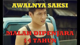 SAKSI MALAH JADI TERSANGKA, KEJAHATAN OKNUM PENEGAK HUKUM || ALUR CERITA NEW TRIAL (2016)