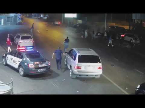 საშინელი ავარია თამარაშვილზე / Sashineli Avaria Tamarashvilze 31.08.2016