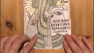Miss Cole’s Ancient Egyptian Lapbook