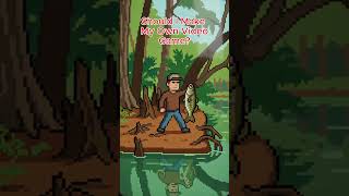 Should I Make My Own Video Game? 😂 |Generated with Canva| #fishing #fishingvideogame #hunting