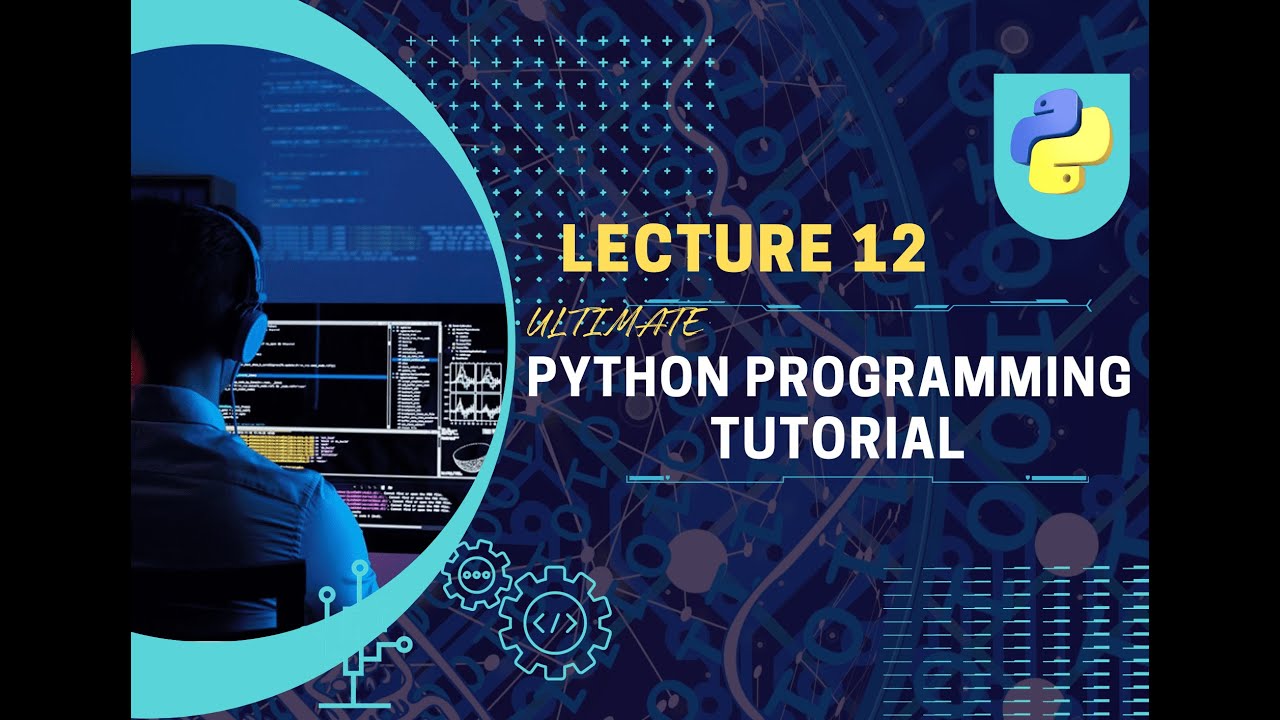 First Program in python || Ultimate Python Programming || #12 - YouTube