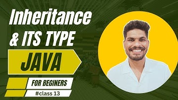 Java Inheritance Full Explanation for Beginners, Single, Multilevel, Hierarchical, Multiple & Hybrid