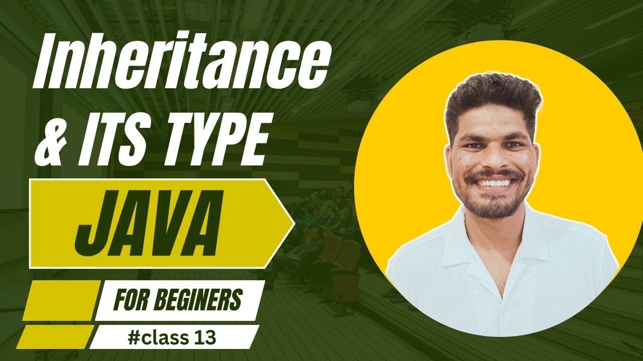 Java Inheritance Full Explanation for Beginners, Single, Multilevel ...