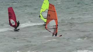 明石林崎松江海岸ウィンドサーフィン2026 5 4a - YouTube