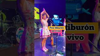 Pez tiburón en vivo #cancionesinfantiles #infantil #musicainfantil #maestras