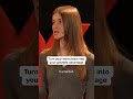 How to turn your worst fears into advantages #shorts #tedx