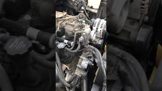 Hummer H2 Thermostat replacement part 1