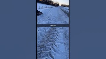 That’s not good….   #polaris #snowmobile #fyp #canada