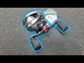 How To Change Baitcaster Reel Handle | Hawg Tech Custom Carbon Fiber Handle