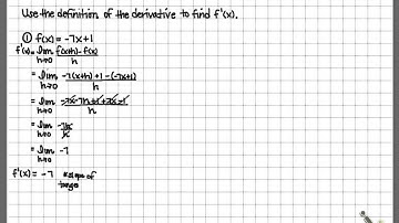 11 3 Tangent Line Problem