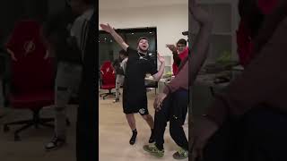 Adin Trying To Twerk On Dude