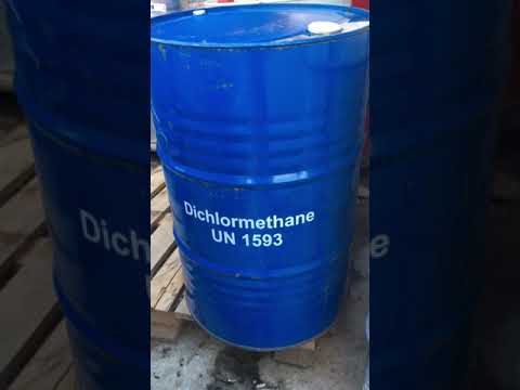 Видео: Метилен хлорид хуванцар хайлах уу?