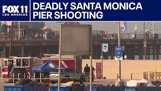 Man gunned down at the Santa Monica Pier Man gunned down at the Santa Monica Pier