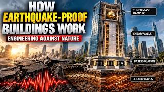 Earthquake-Proof Buildings: How Do They Survive 🌍🏢