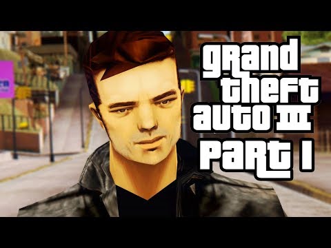 Grand Theft Auto 3 PS4 Gameplay Walkthrough Part 1 - OPENING & MISSION 1 (GTA 3)