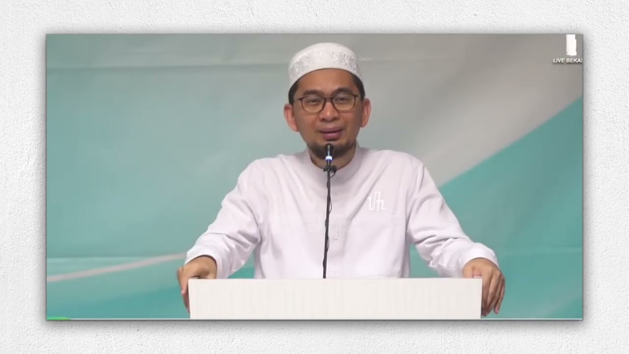 Khutbah Jumat Ustad Adi Hidayat 13 Februari 2026