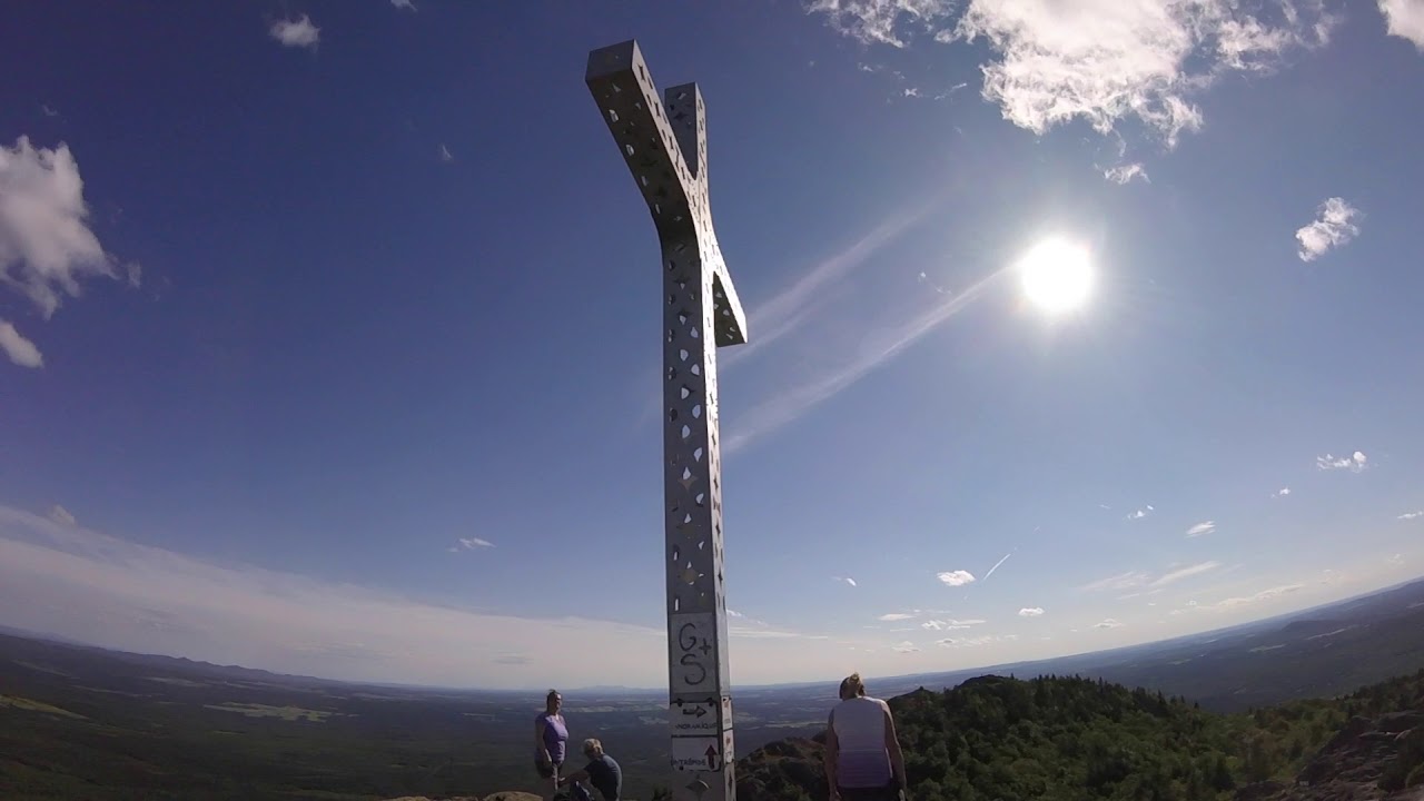 Sommet du mont Ham - juillet 2017