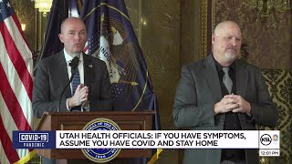 Gov. Cox announces latest tactics against the omicron variant
