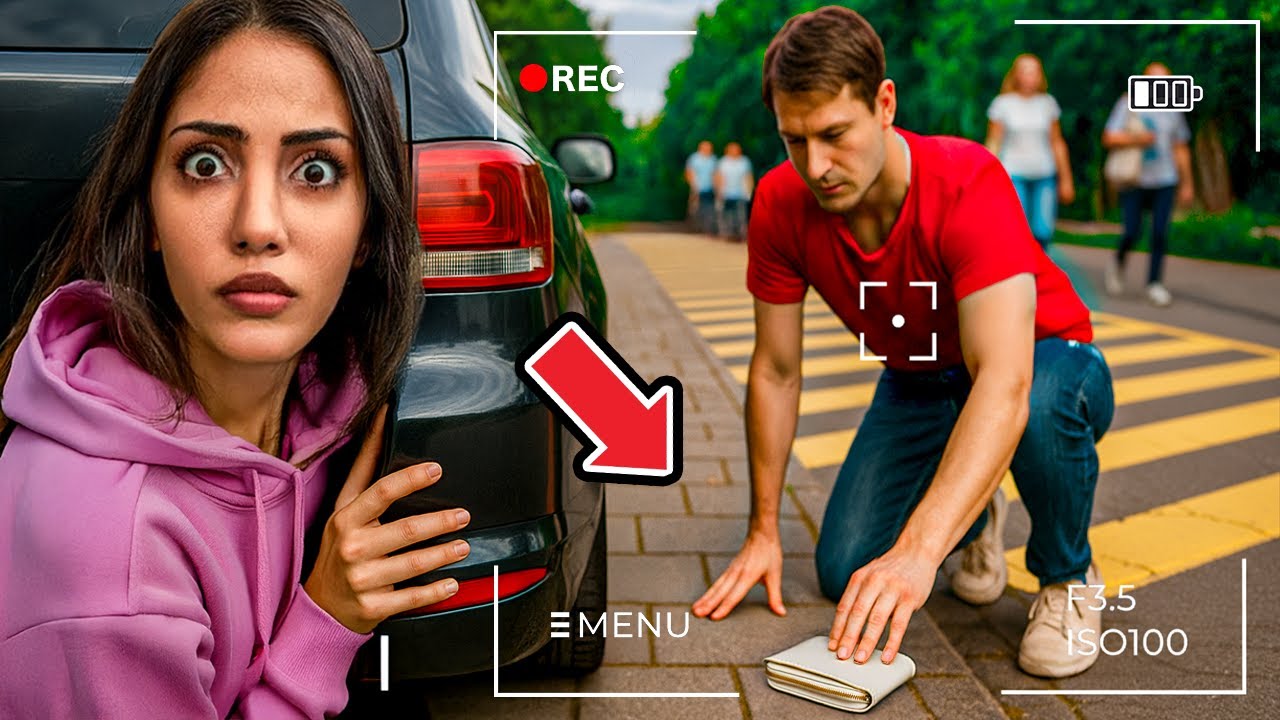 PARA DOLU KAYIP CÜZDANLA DOLANDIRICILARI TEST ETTİK 2 !!