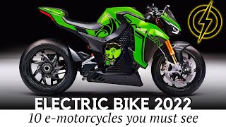 Ten Upcoming Electric Motorcycles from Emerging and Established Bike Brands