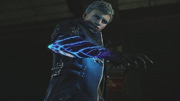 Devil May Cry 5 - How Nero Loses His Arm