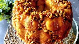 Sweet Monkey Bread | Stuffed With Cream Cheese And Apple | DELICIOUS AND DIFFERENT!