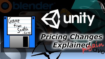 Unity Pricing Changes Explained Again
